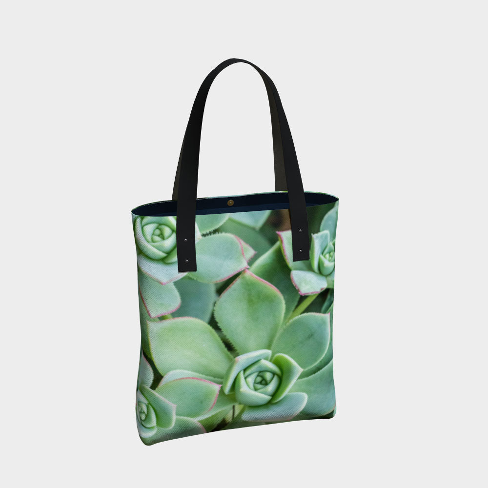 succulent bag Succulent Garden Luxury Tote – Carolyn Eicher