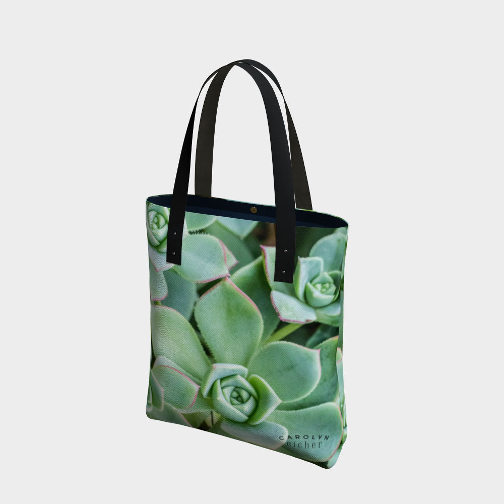cybex platinum shopper bag Succulent Garden Luxury Tote – Carolyn Eicher