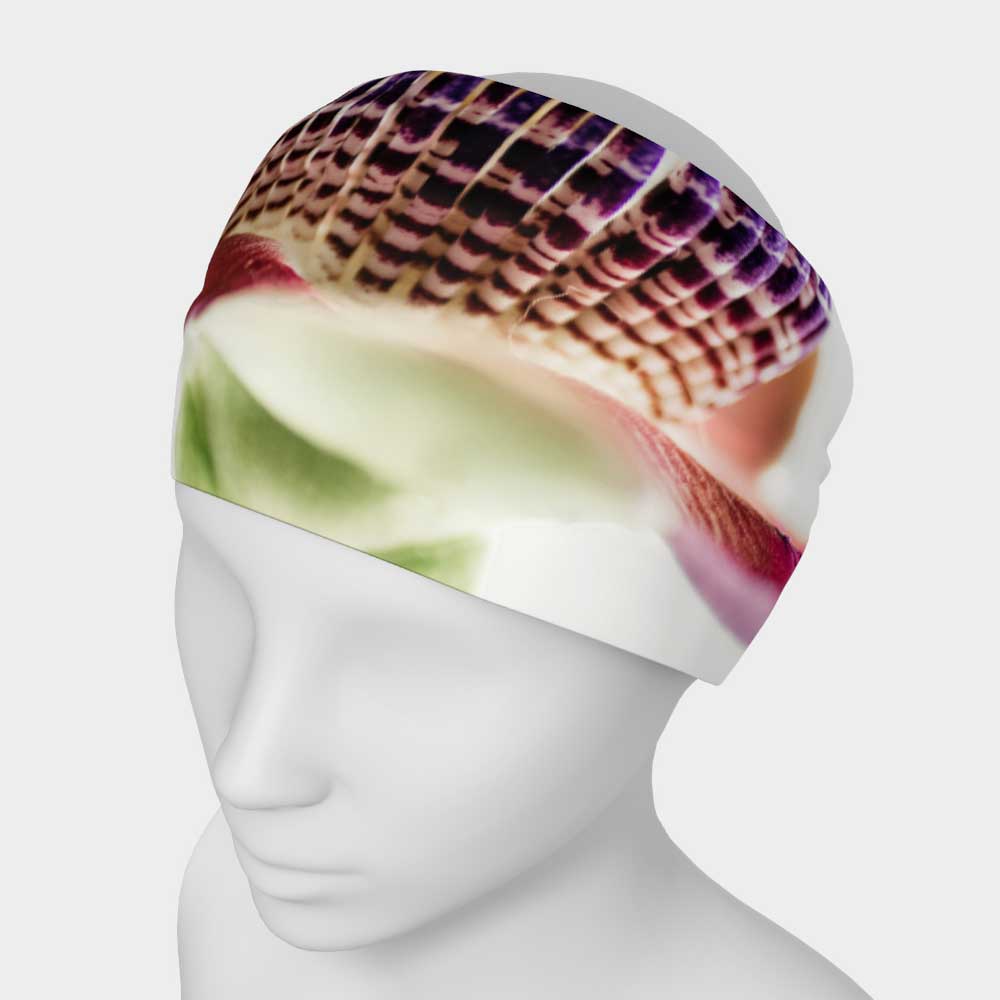 Passionflower Warrior Headband