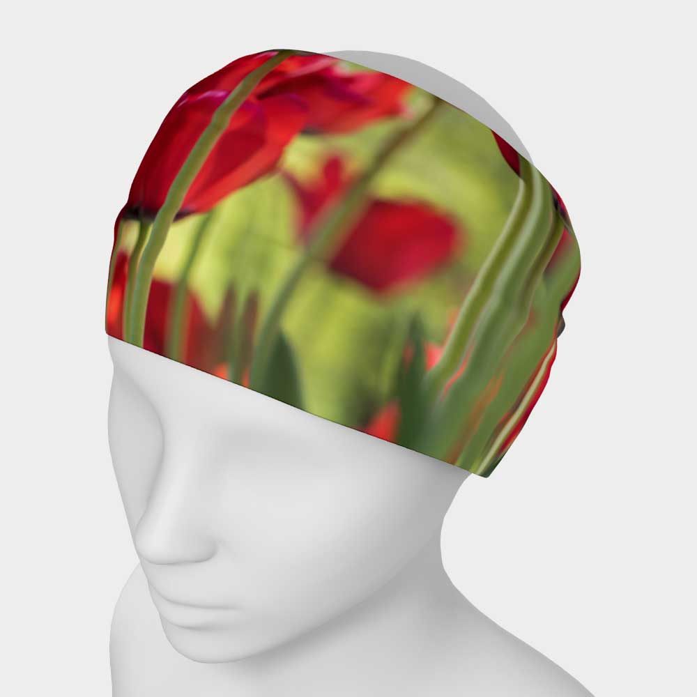 Tulip Meadow Headband